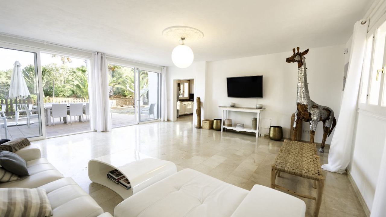Photo of Livingroom in Sant Josep de sa Talaia