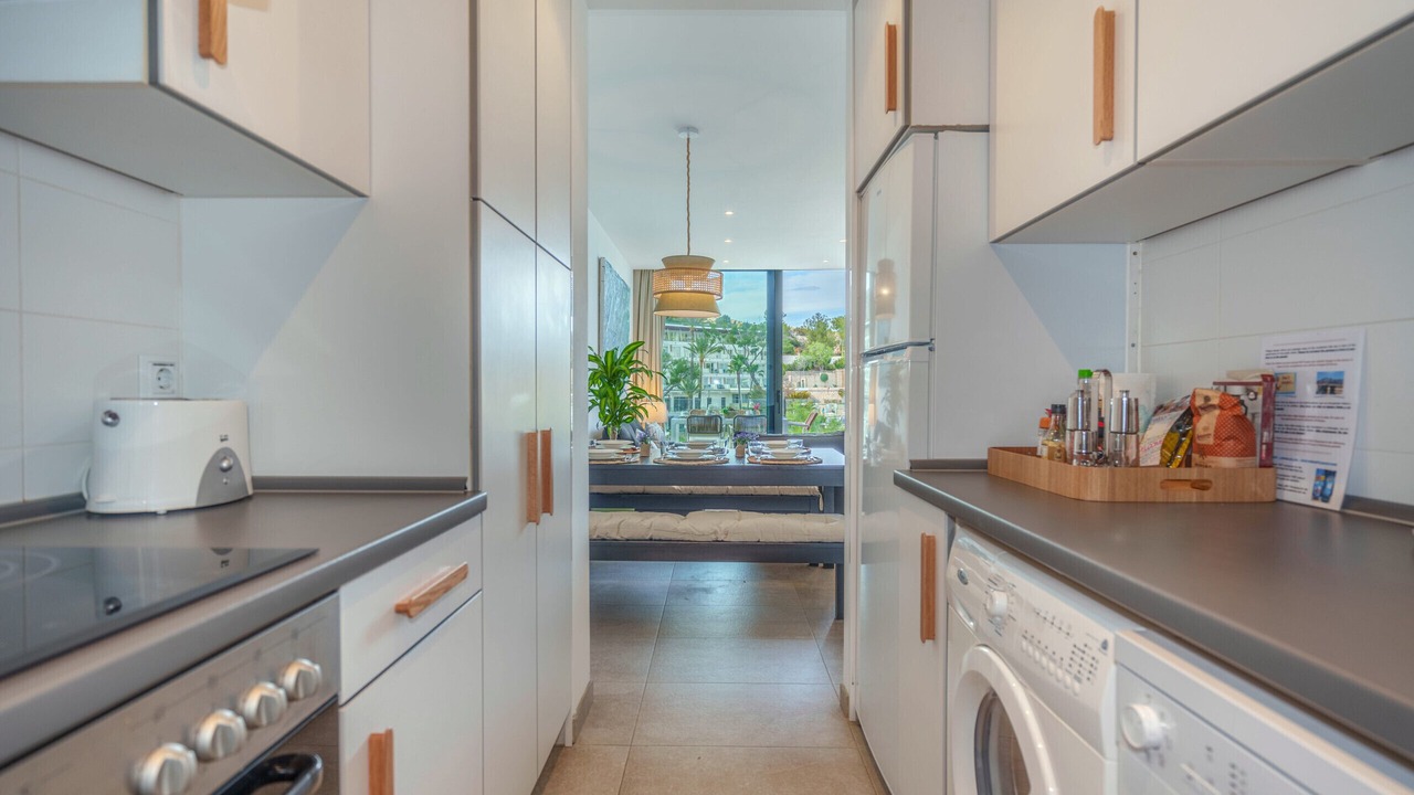 Photo of Kitchen in Cala San Vicente