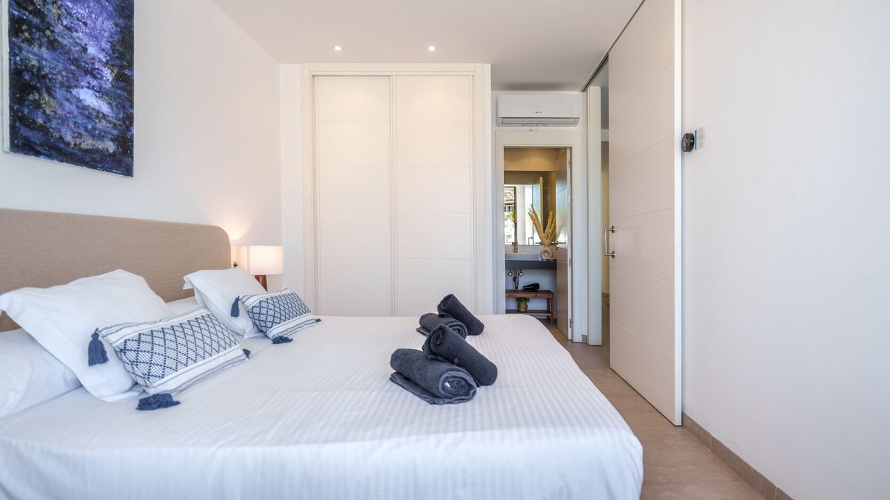 Photo of Bedroom in Cala San Vicente