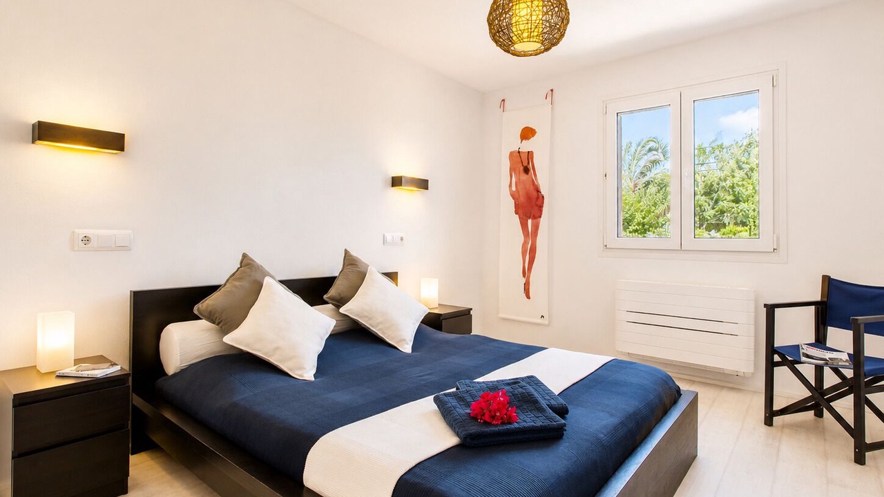Photo of Bedroom in Cala Blava