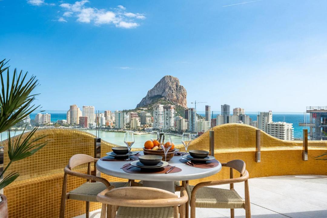 Photo of Patio Balcony in Calpe