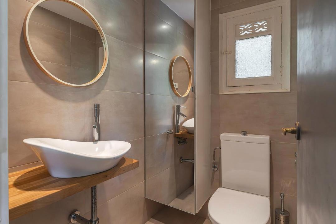 Photo of Bathroom in La Sagrada Familia