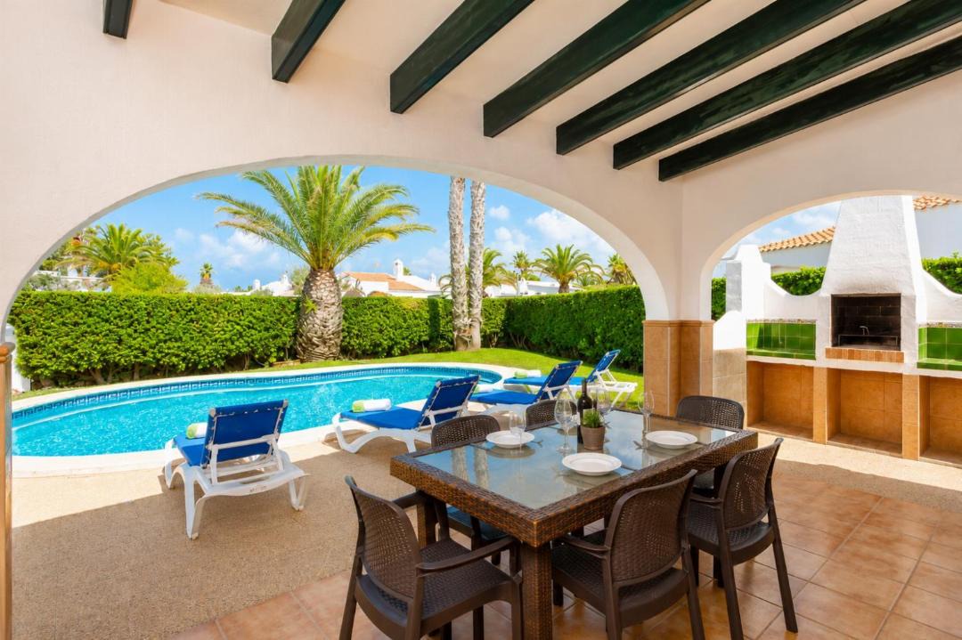 Photo of Patio Balcony in Cap d'Artrutx