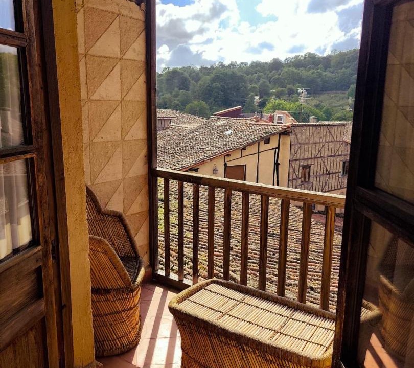 Photo of Patio Balcony in San Martin del Castanar
