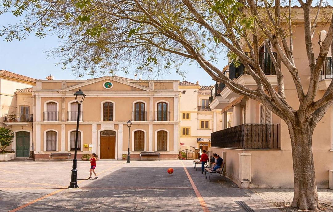 Photo of Buildings in Jesus Pobre
