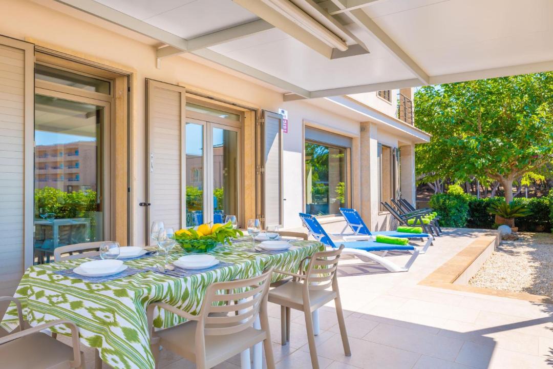 Photo of Patio Balcony in Can Picafort