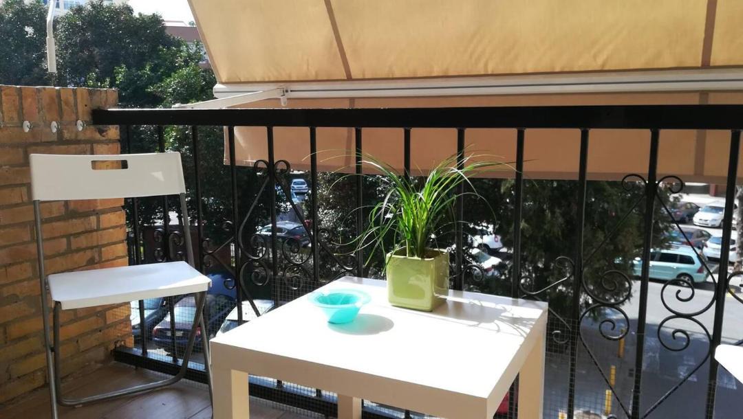 Photo of Patio Balcony in La Paz-Las Golondrinas