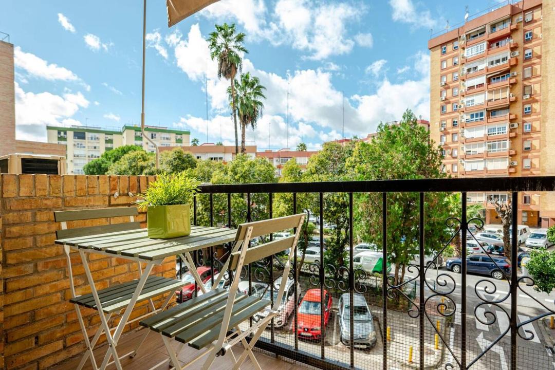 Photo of Patio Balcony in La Paz-Las Golondrinas