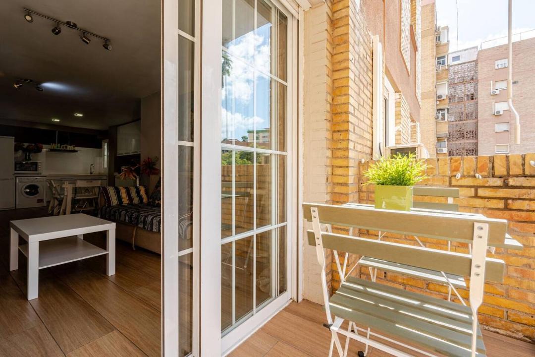 Photo of Patio Balcony in La Paz-Las Golondrinas