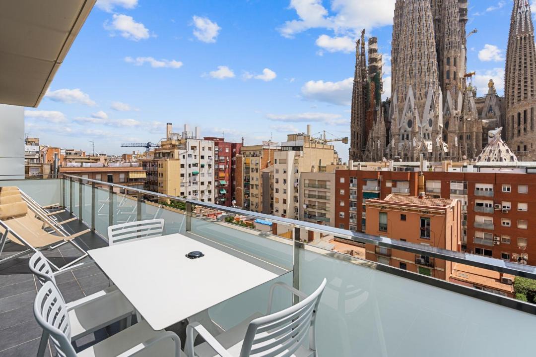 Photo of Patio Balcony in La Sagrada Familia