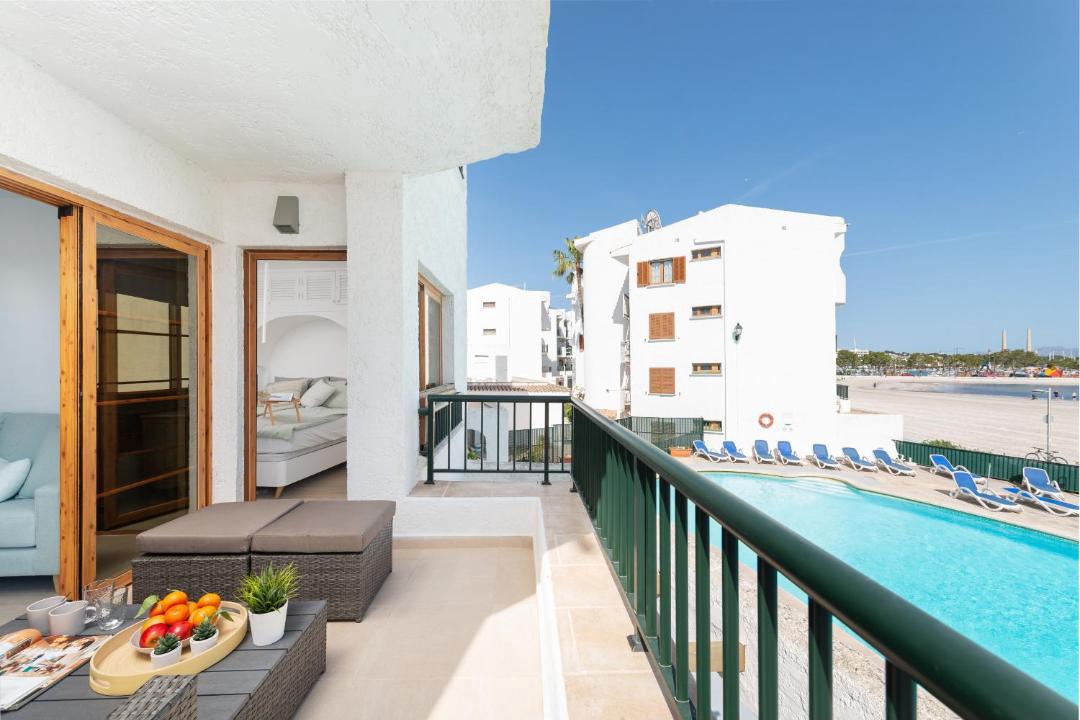 Photo of Patio Balcony in Alcudia