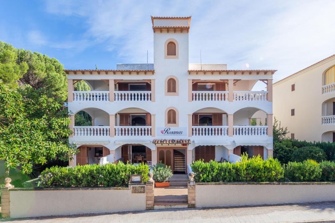 Photo of Buildings in Cala Agulla