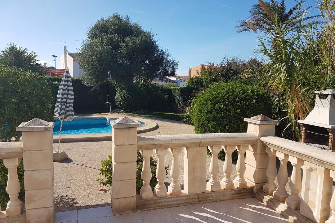 Photo of Patio Balcony in Cales Piques