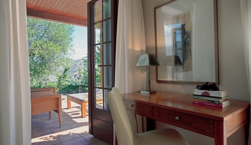 Comfort Double Room, Terrace, Mountain View