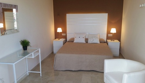 Quadruple Room, 2 Bedrooms, Connecting Rooms, Sea View