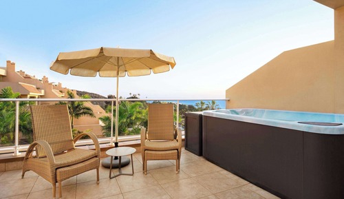 Superior Apartment, 1 Bedroom, Ocean View (Hot Tub)