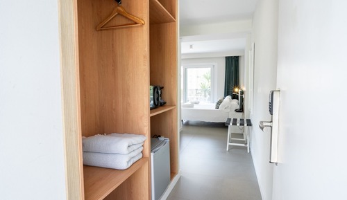 Double Room, Terrace, Partial Sea View (Relax)