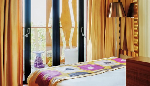 Deluxe Double Room Single Use, Garden View or Ocean Side
