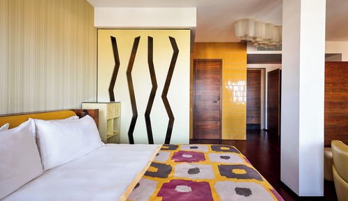 Junior Suite, Garden View