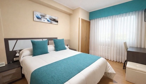 Habitación doble standar, una cama matrimonial