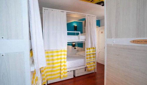 Shared Dormitory (6 beds)