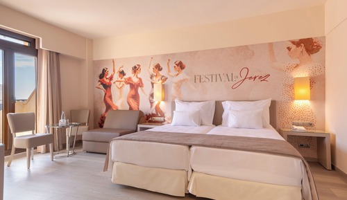 Superior Double or Twin Room, Sea View