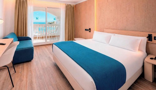 Double Room, Terrace, Sea View (4 adults)