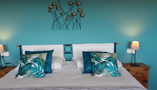 Comfort Double Room, Sea View (Cómpeta)