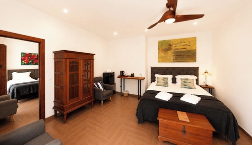 Luxury Suite, 2 Bedrooms, Terrace, Garden Area