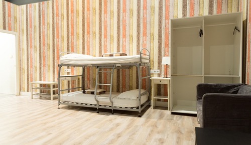 Family Room, Private Bathroom