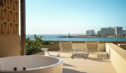 Premium Double Room, Terrace, Sea View (Single Use)