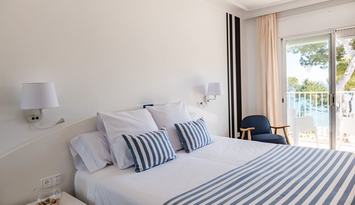 Double Room, Terrace, Sea View