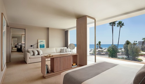 Family Suite, Sea View