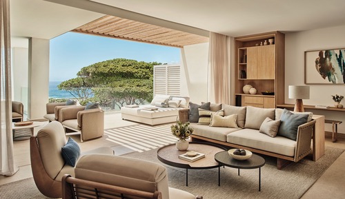 Deluxe Suite, 1 Bedroom, Sea View (Penthouse)