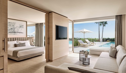 Deluxe Suite, 1 Bedroom, Private Pool, Garden View