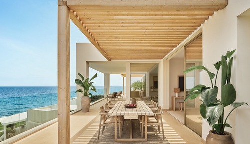 Deluxe Suite, 2 Bedrooms (Grand Penthouse | Sea Front View)