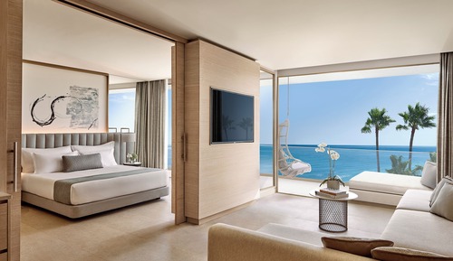 Deluxe Suite, 1 Bedroom (Sea Front View)