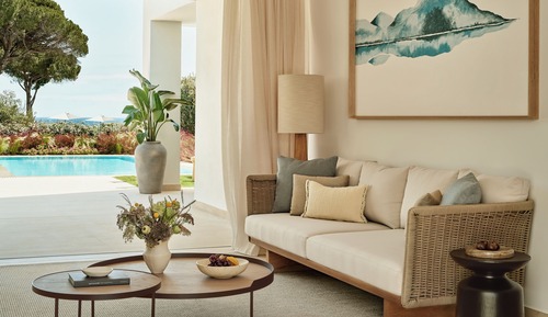 Deluxe Suite, 3 Bedrooms, Private Pool, Sea View