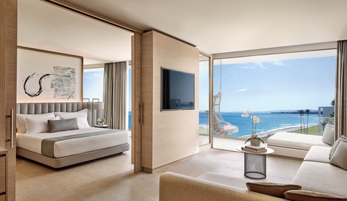 Deluxe Suite, 1 Bedroom, Sea View