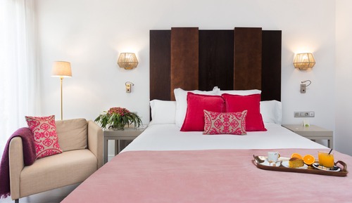 Deluxe Twin Room (Deluxe con terraza)