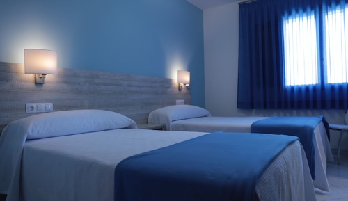 Twin Room, Sea View