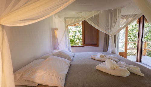 Comfort Chalet, Garden View