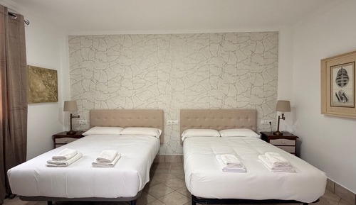 Family Quadruple Room, Balcony, City View