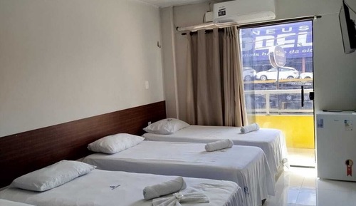 Standard Quadruple Room, City View