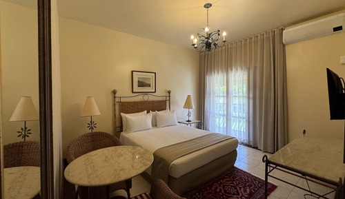 Double Room, Garden View