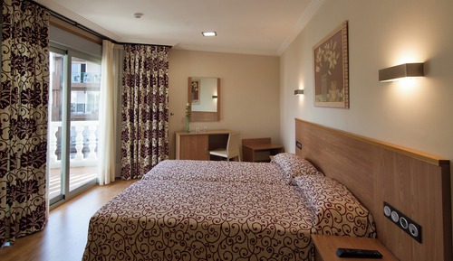 Superior Double or Twin Room, Balcony, City View