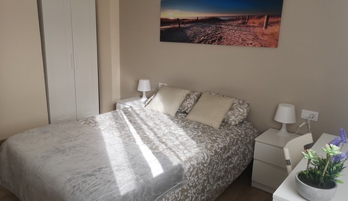 Standard Double Room, Shared Bathroom, City View