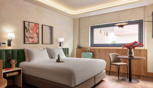 Deluxe Double Room, Accessible