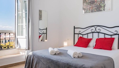 Apartment, 2 Bedrooms, City View