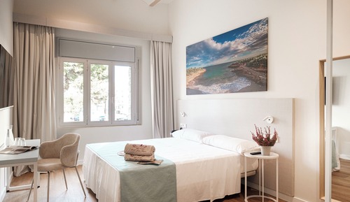 Double Room, Balcony, City View